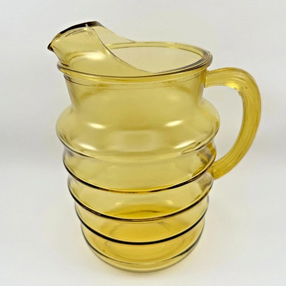 N/A vintage amber